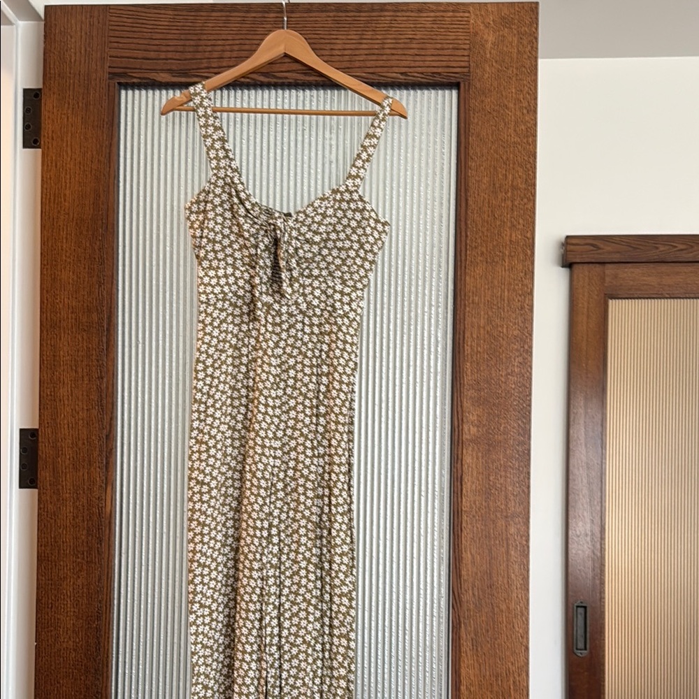 Floral Madewell Jumpsuit